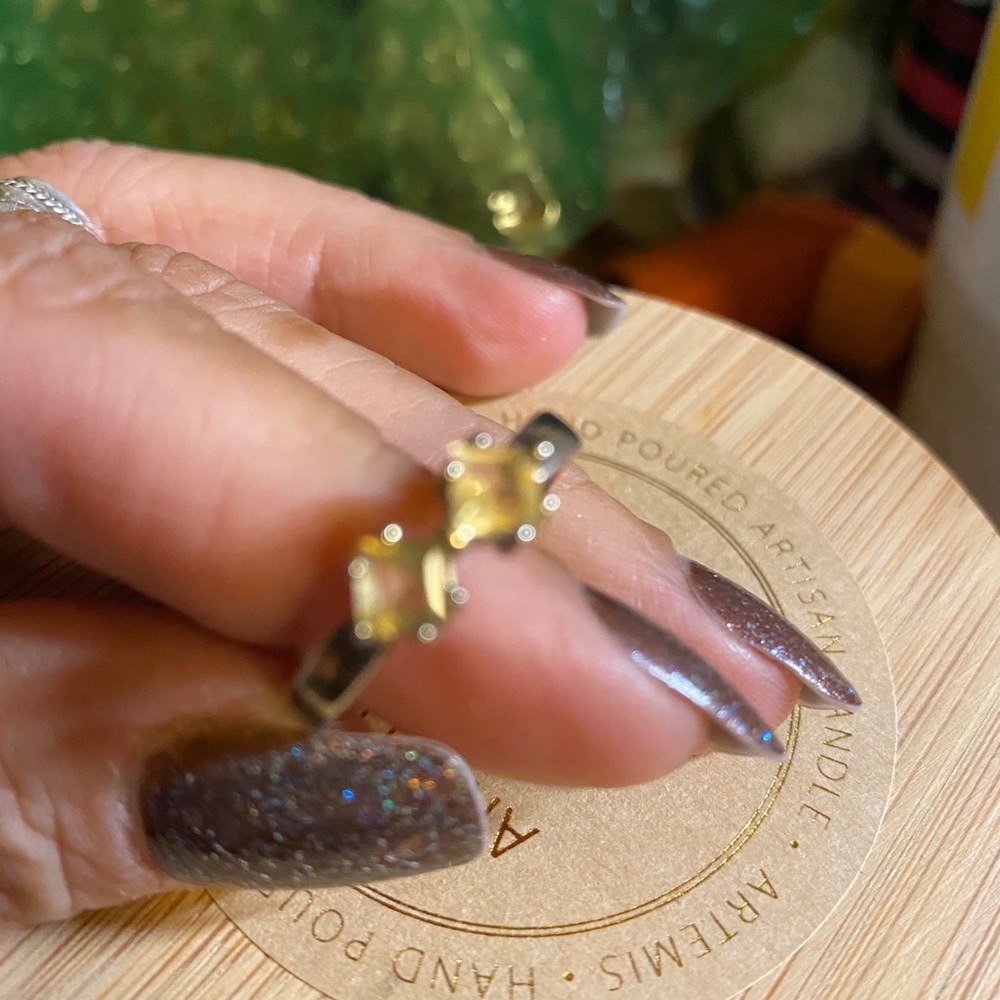 Sterling silver ring